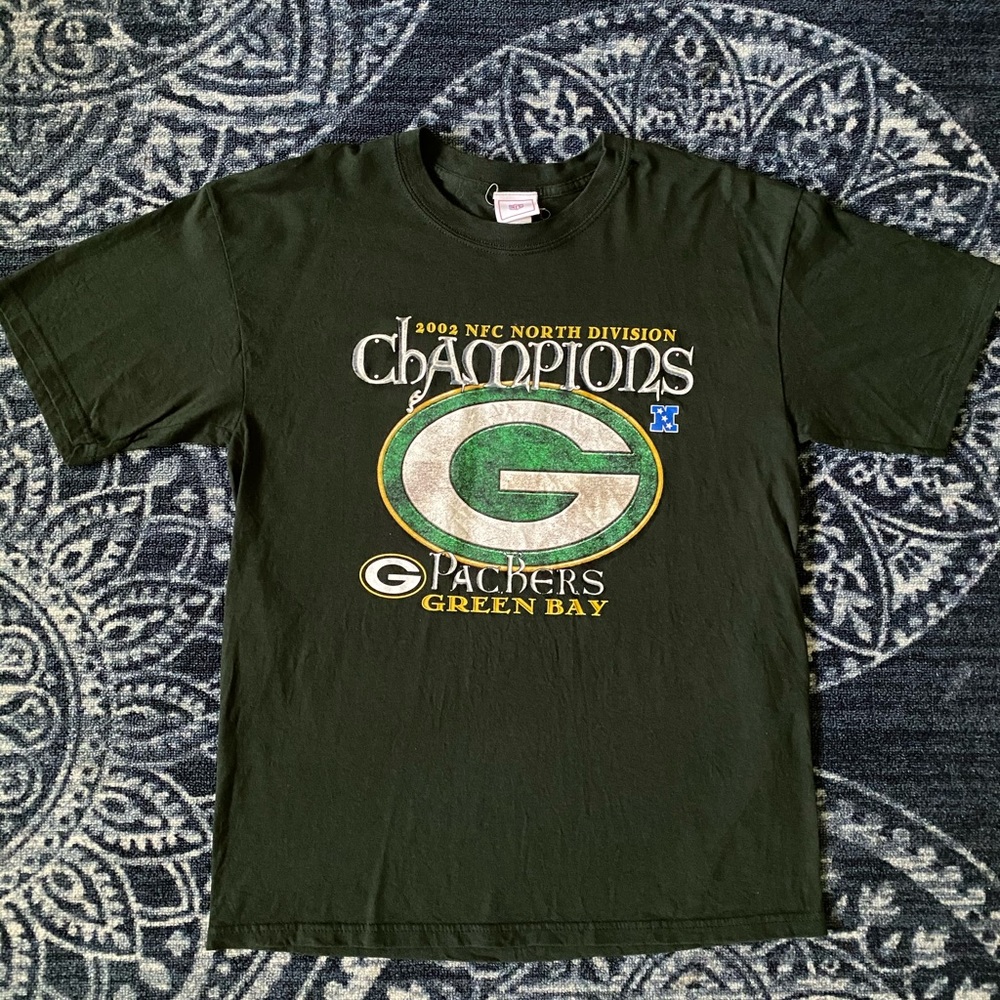 Green Bay Packers 2002 NFC North Division Champs